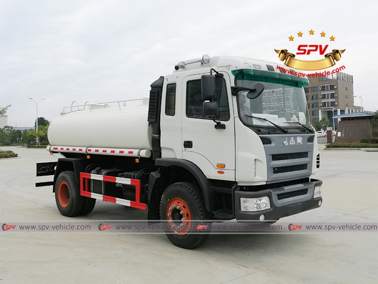 8,000 litres water tanker truck - JAC - RF 8,000 litres water tanker truck - JAC - RF